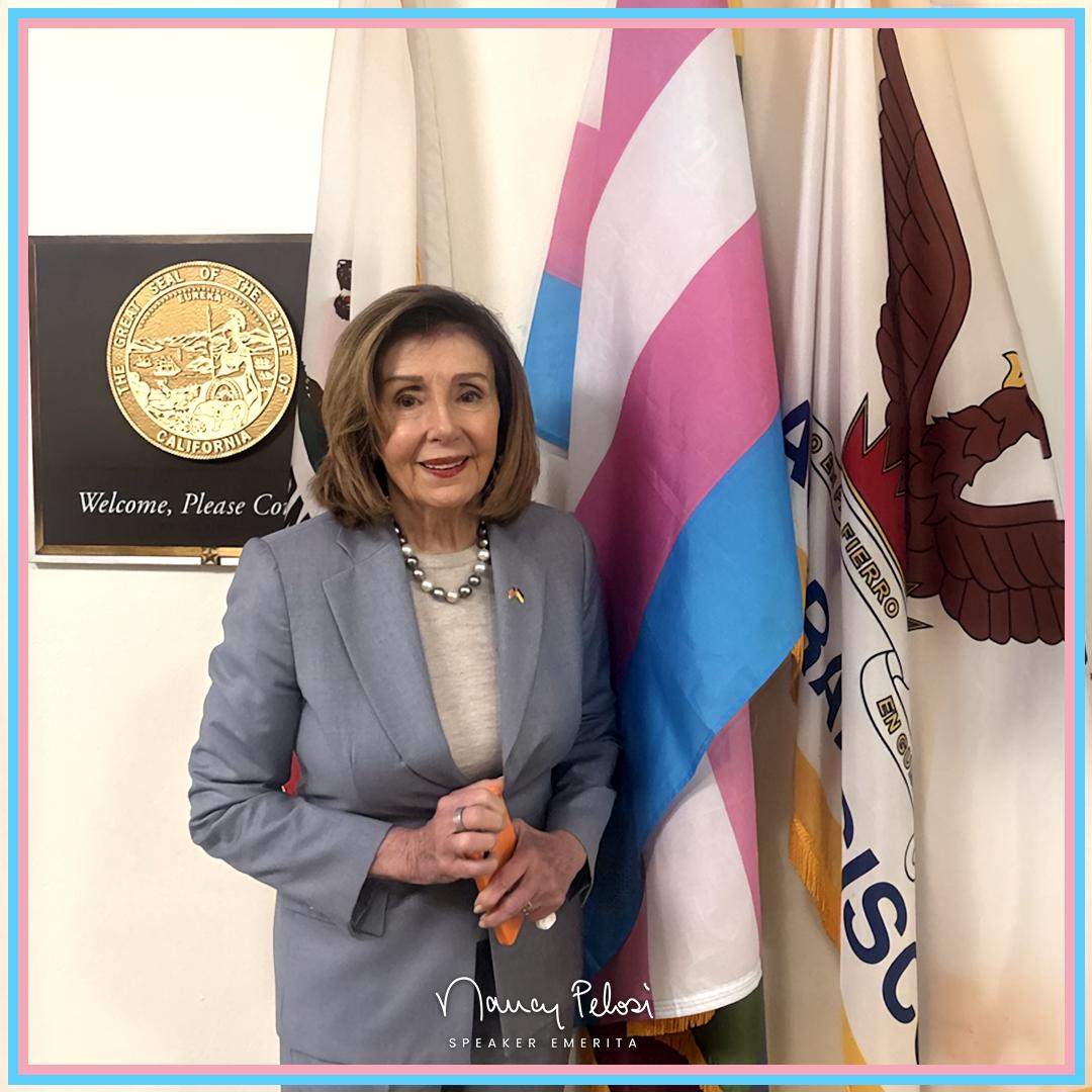 Nancy Pelosi tweet media