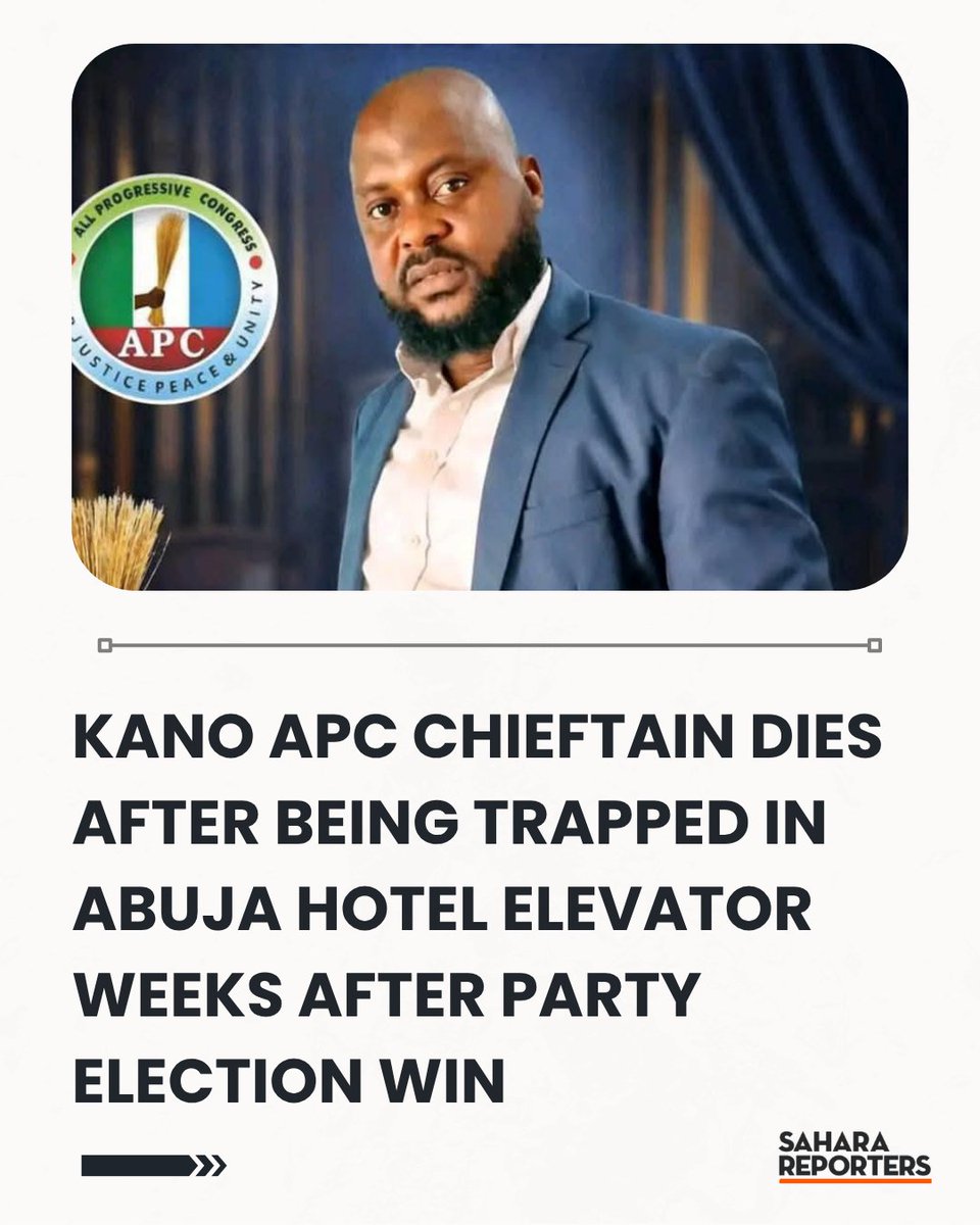 Sahara Reporters tweet media