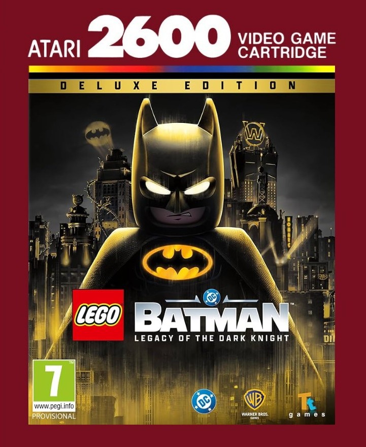 The LEGO Videogame Museum tweet media