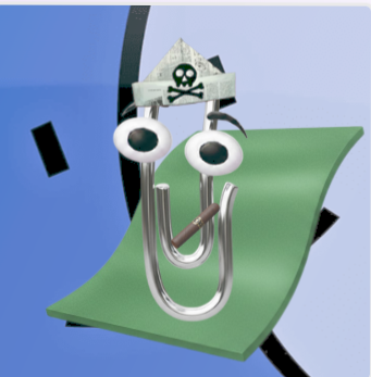 This is the $Clippy PFP Maker a fun website styled to look like an old ...