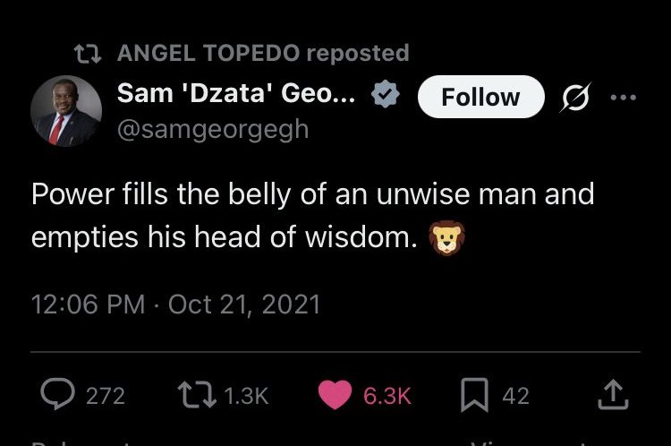 MR. WIAFE NANA FELIX🪼 tweet media