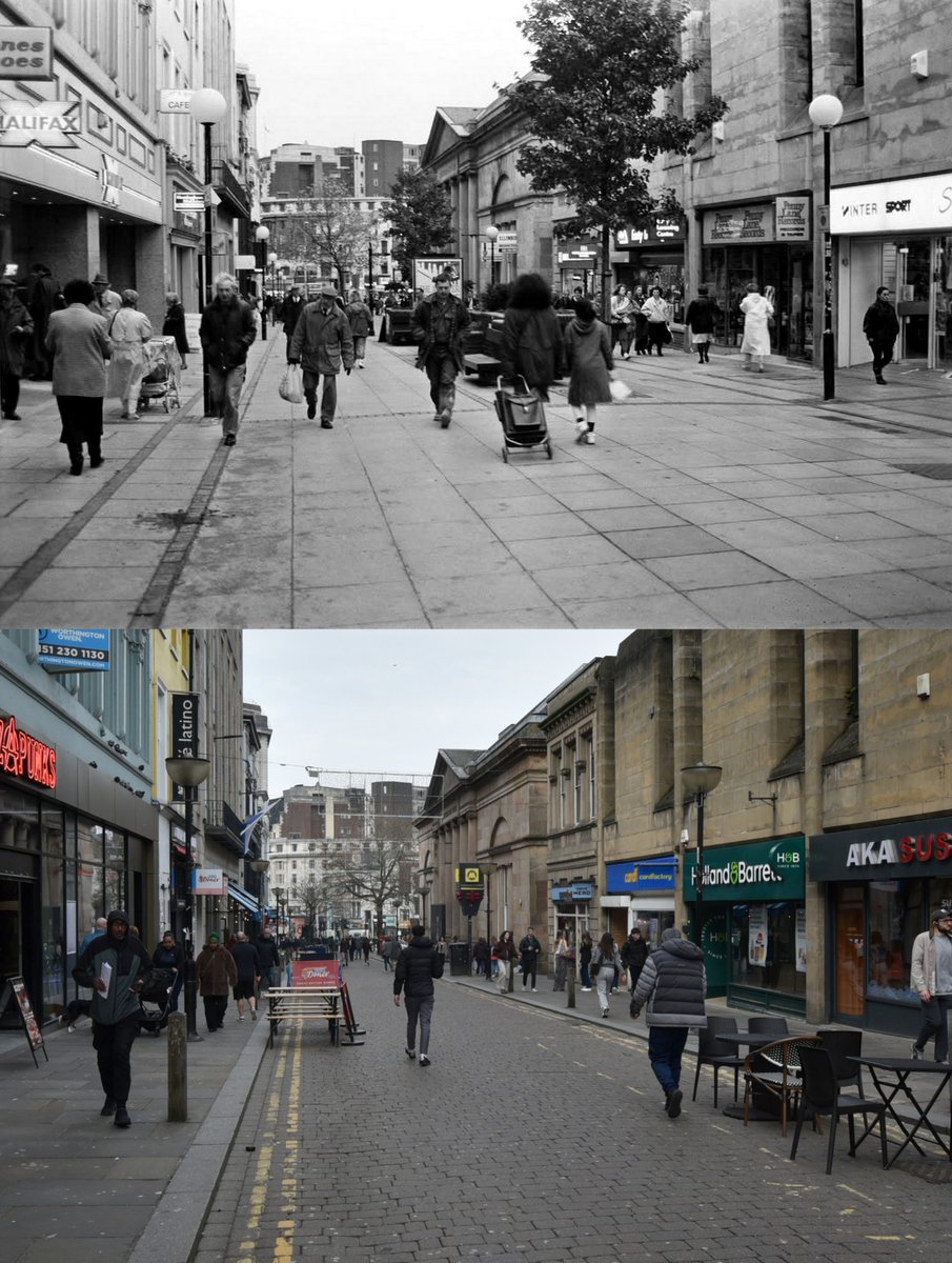 Liverpool: Then and Now tweet media