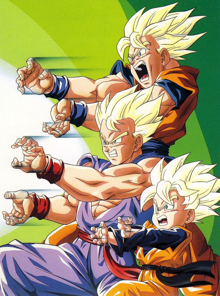 90s Dragon Ball Z tweet media