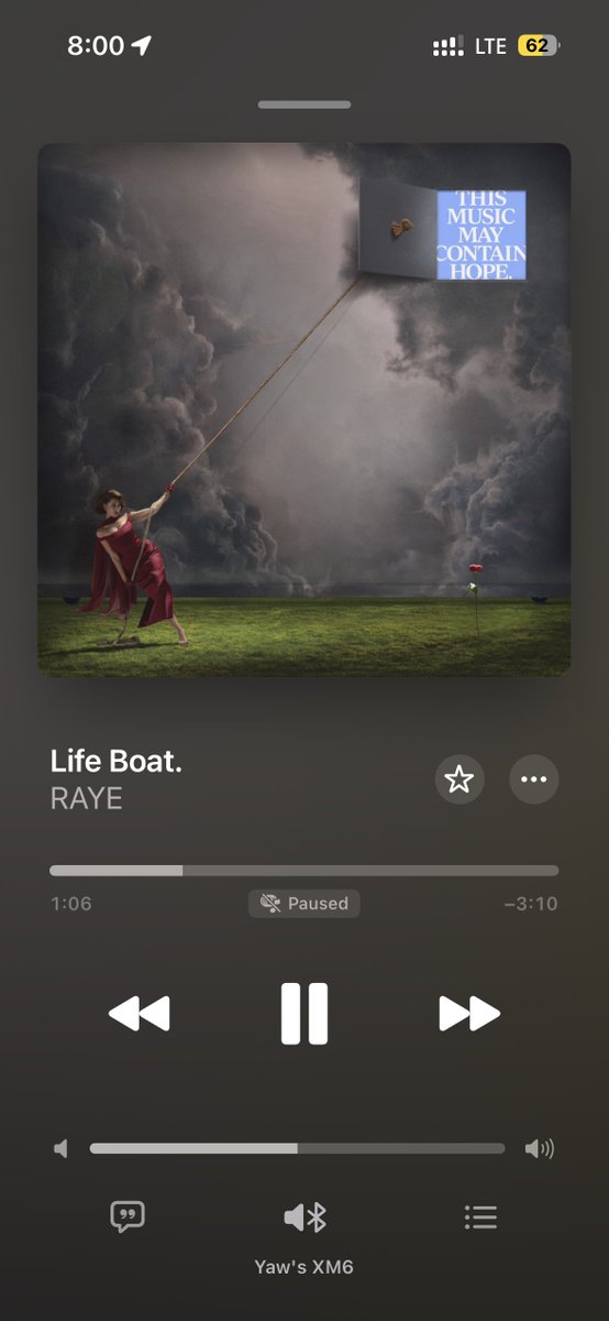 Was just telling someone how I’m feeling atm and this song just starts playing…  yeah we ain’t giving up over here!