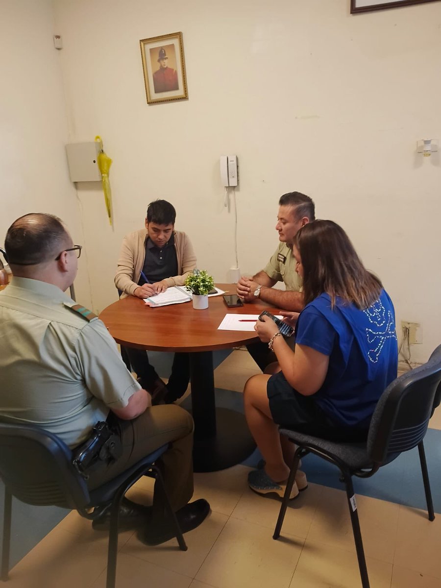 Carabineros Prefectura Sur tweet media