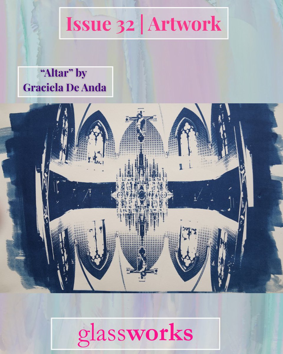 rowanglassworks's tweet image. The haunting, gothic beauty of “Roots” and “Altar,” pieces belonging to artist Graciela DeAnda (@gracieladeanda23) are highlights of our newest issue. 

#GWIssue32 #Artwork #ArtistsOfInstagram #LitMag