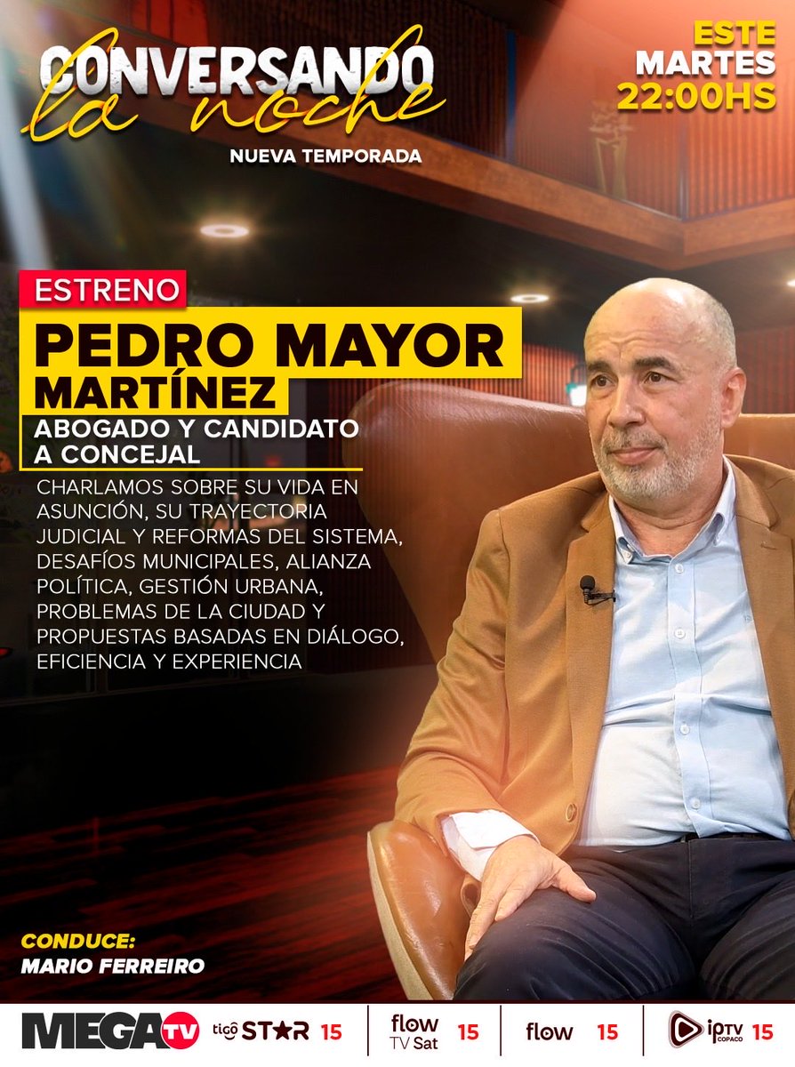 Pedro Mayor Martinez - Abogado - Docente tweet media