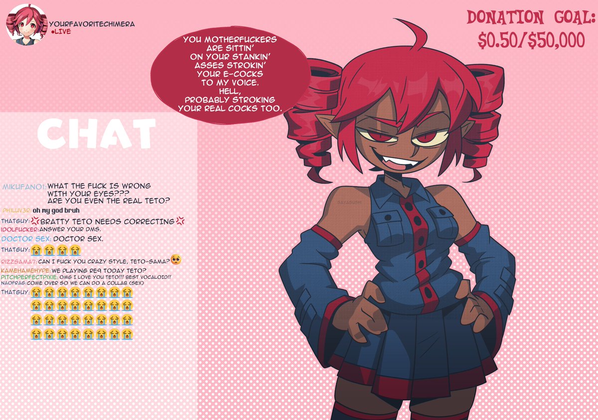 Saya 🔞 Comms closed tweet media