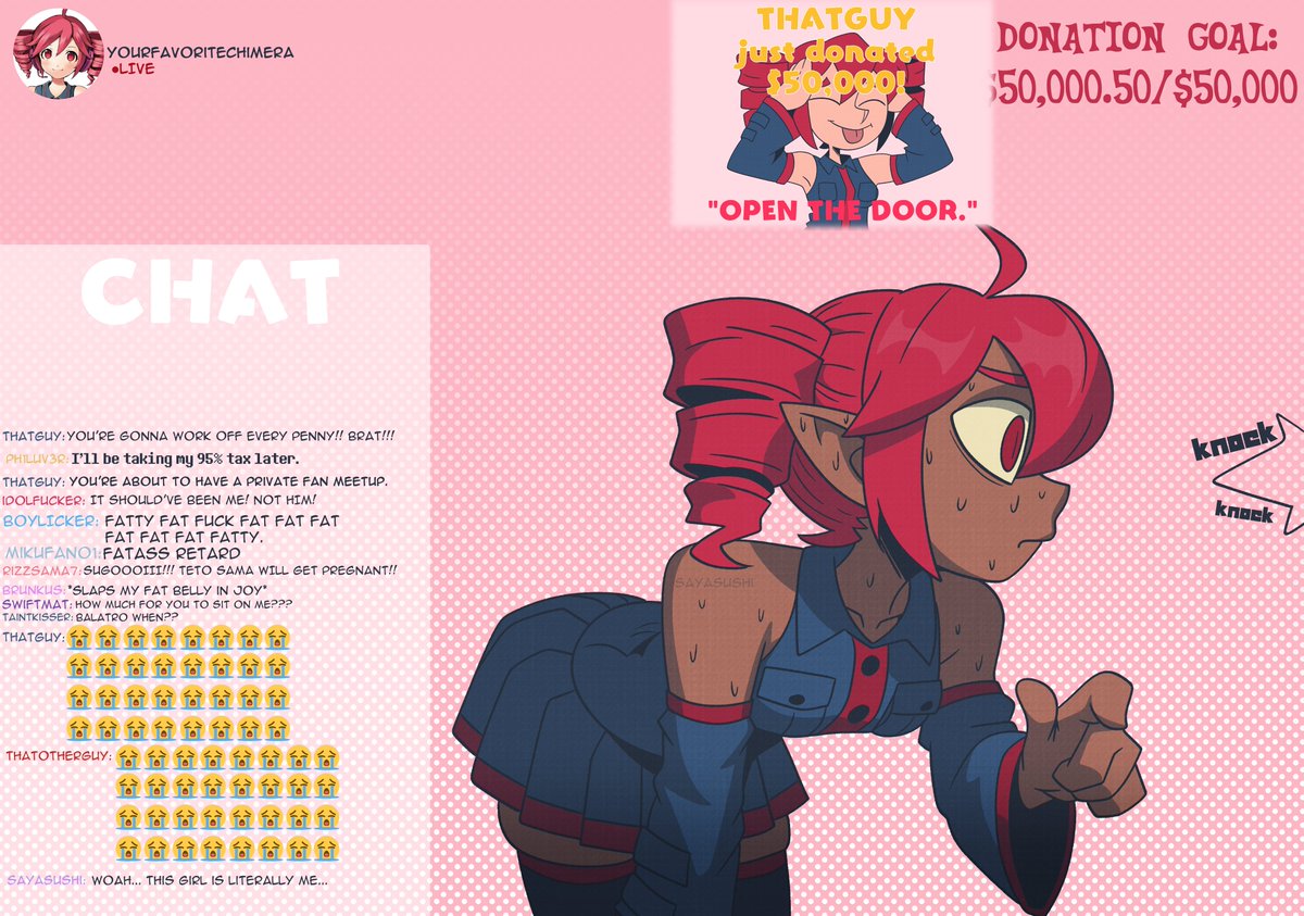 Saya 🔞 Comms closed tweet media