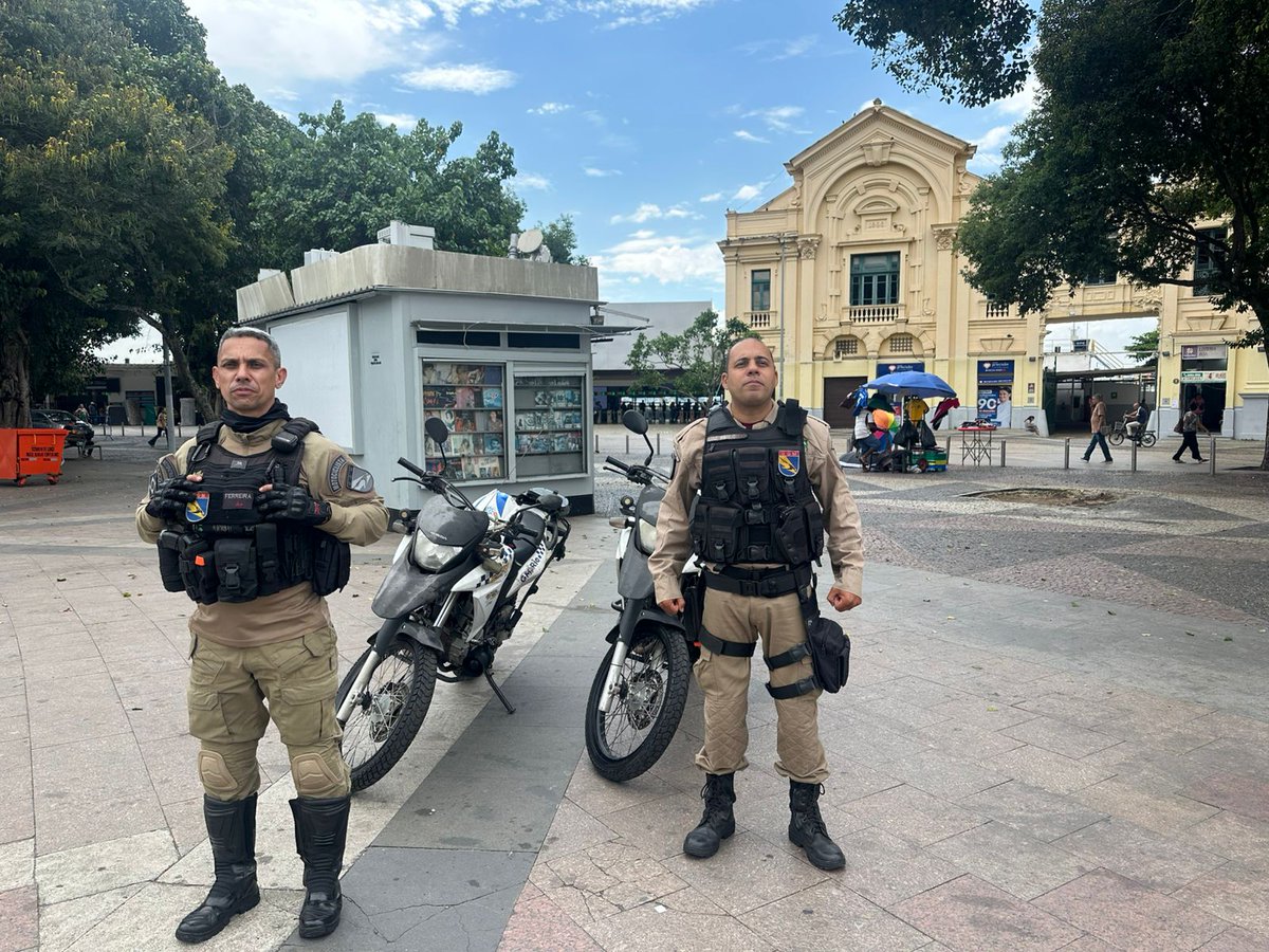 Guarda Municipal Rio tweet media