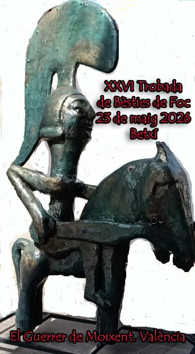 Botafocscs's tweet photo. De València, també tenim entitats que participen en la XXVI Trobada de Bèsties de Foc a Betxí. https://t.co/70bpjDVffR