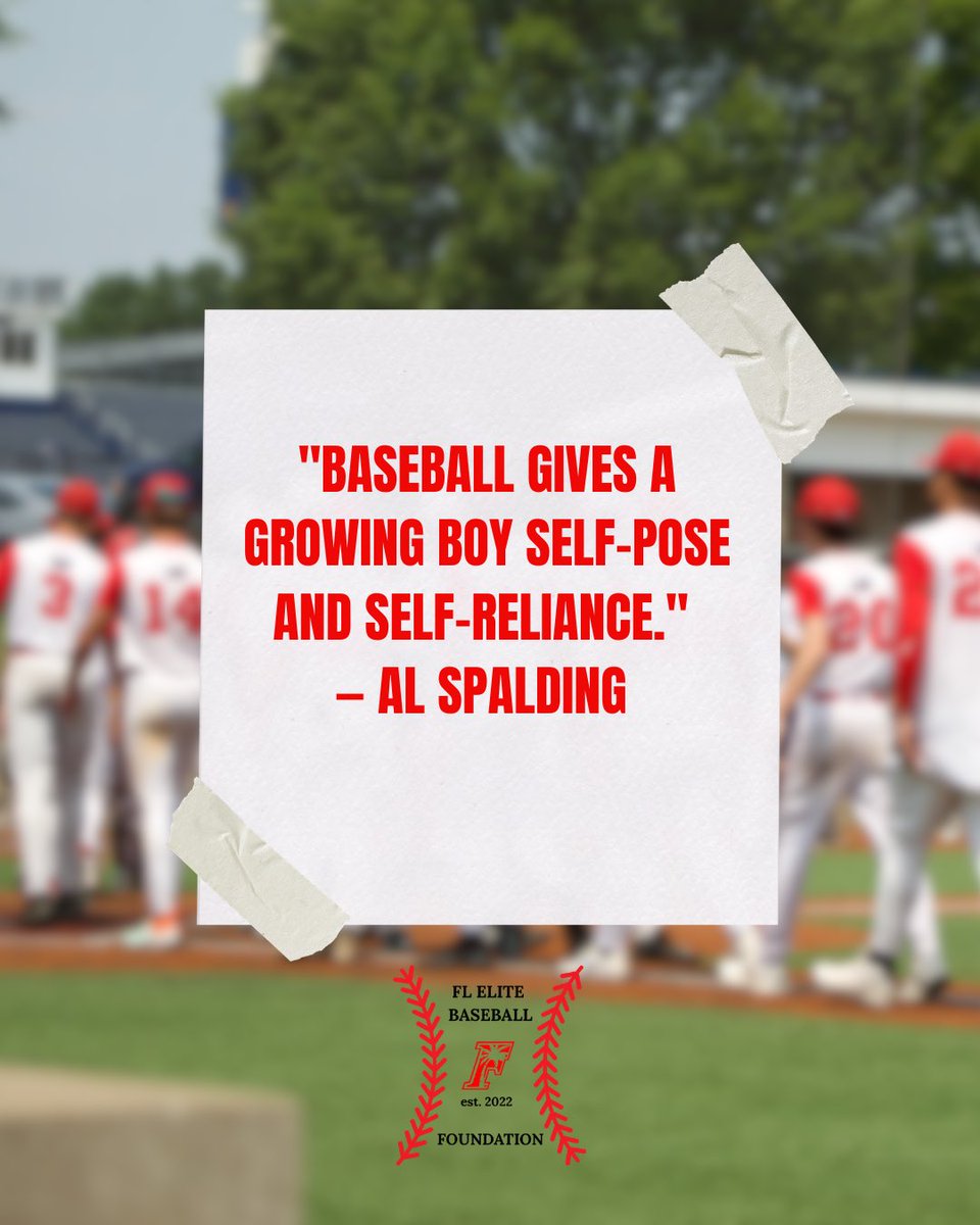 FL Elite Baseball Foundation tweet media