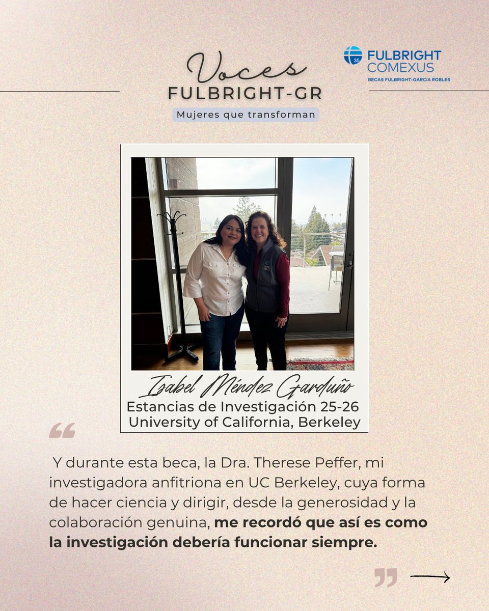 COMEXUS Fulbright-García Robles tweet media