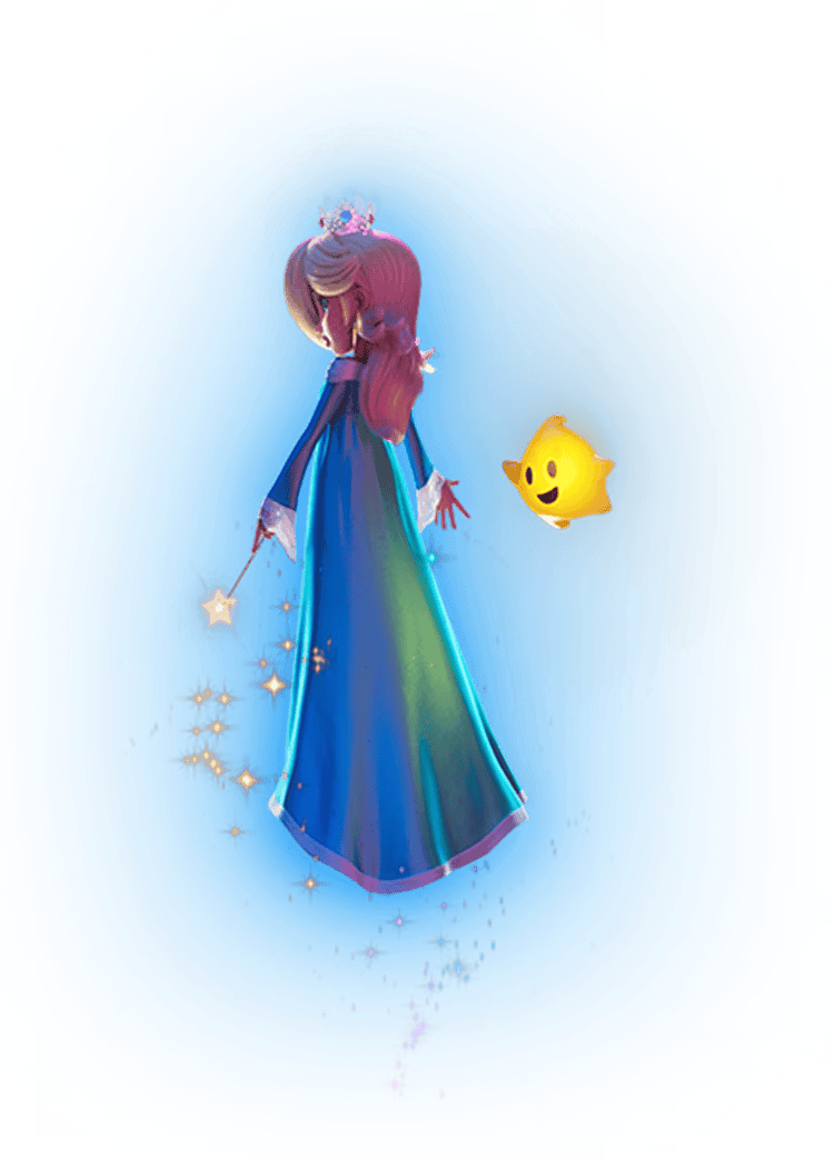 Rosalina-The Super Mario Galaxy Movie https://t.co/odLnFi5Tj8