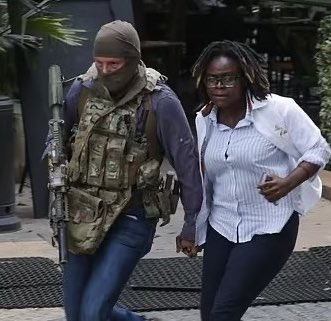 trad_west_'s tweet photo. >Catholic, Former 22nd SAS soldier
> Picks up a random hitchhiker who tells him in an unnatural voice, “May God bless you many times this day.”
>Hears about a terrorist attack happening at a hotel
>Grabs his gear and drives toward the scene
>Enters the building alone. Moves floor by floor under fire.
>Rescues civilians trapped inside.
>Holds off the attackers for 18 hours.
>Neutralized 3 of the terrorists.
>Saves more than 700 people.
>Carried a Holy Rosary and Bible throughout the whole event

Christian Craighead, nicknamed “Obi-Wan Nairobi,”  A true Christian warrior.