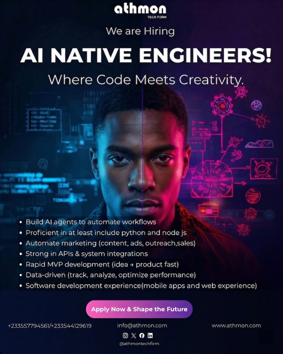 Athmon Tech Firm tweet media
