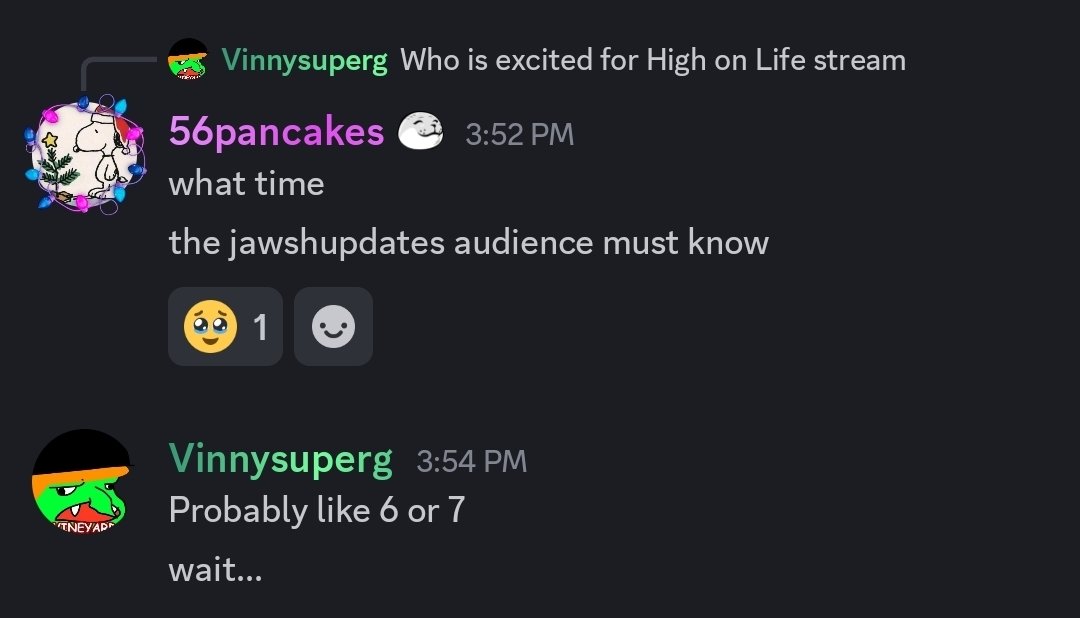 Jawsh Updates tweet media