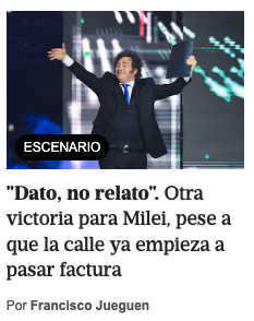 Miguel A Boggiano del 55,6% tweet media