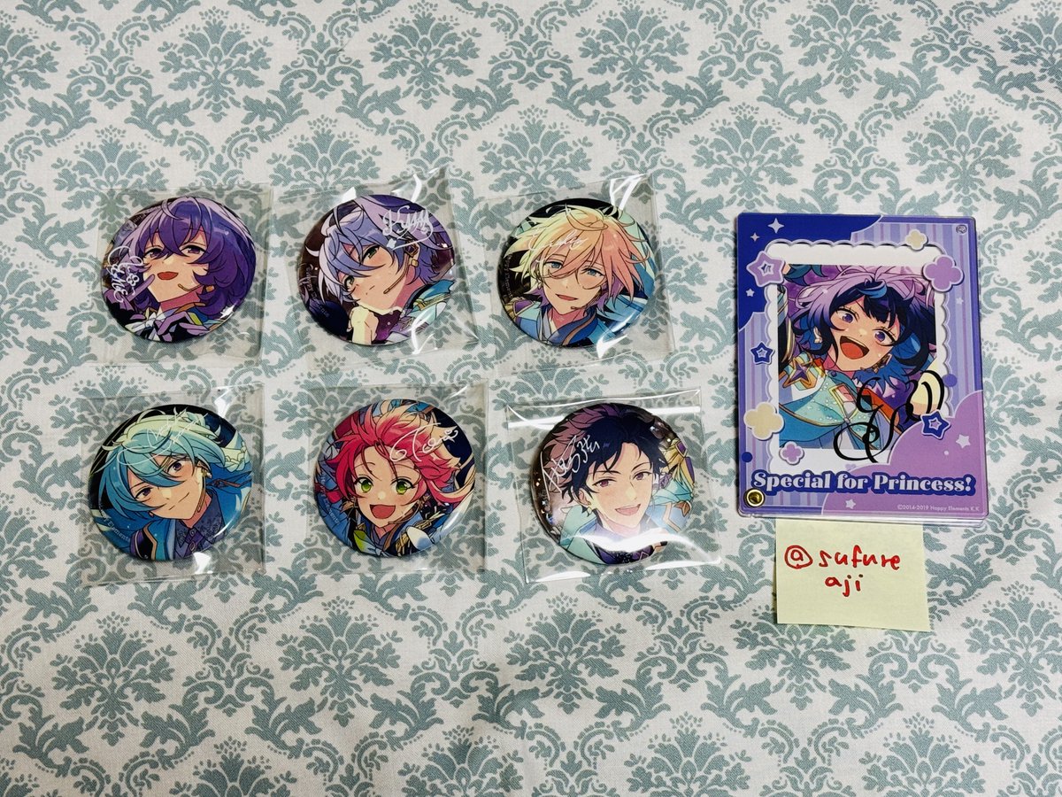 すふれ tweet media