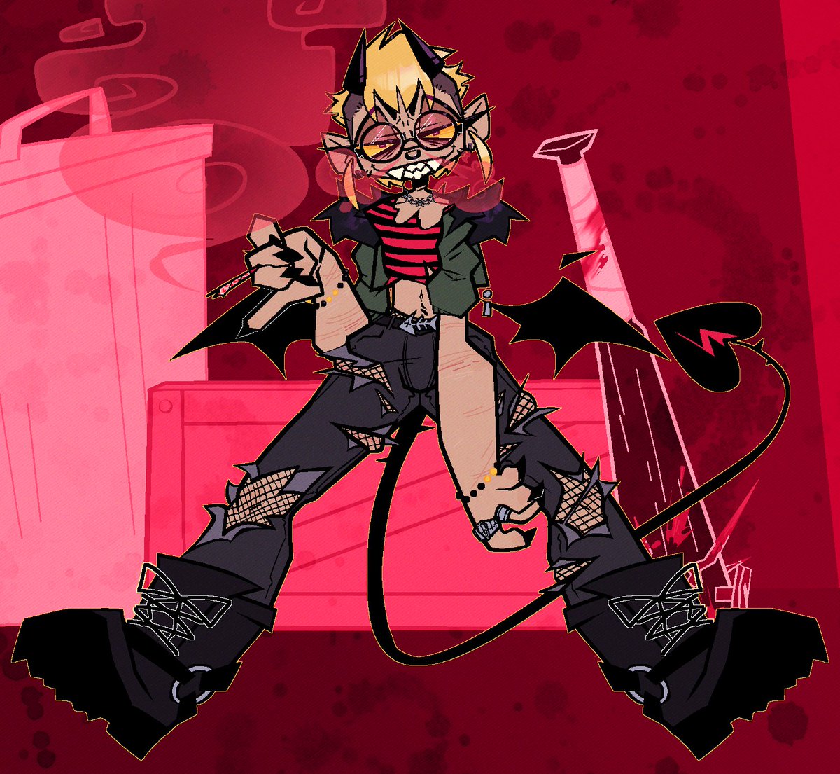 ⛧MANGE⛧ 🍉 tweet media