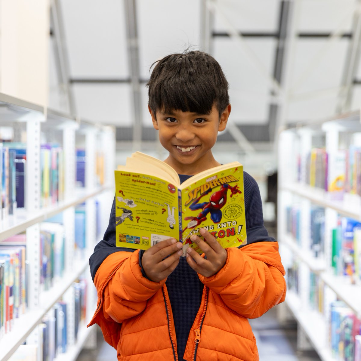 Calgary Public Library tweet media