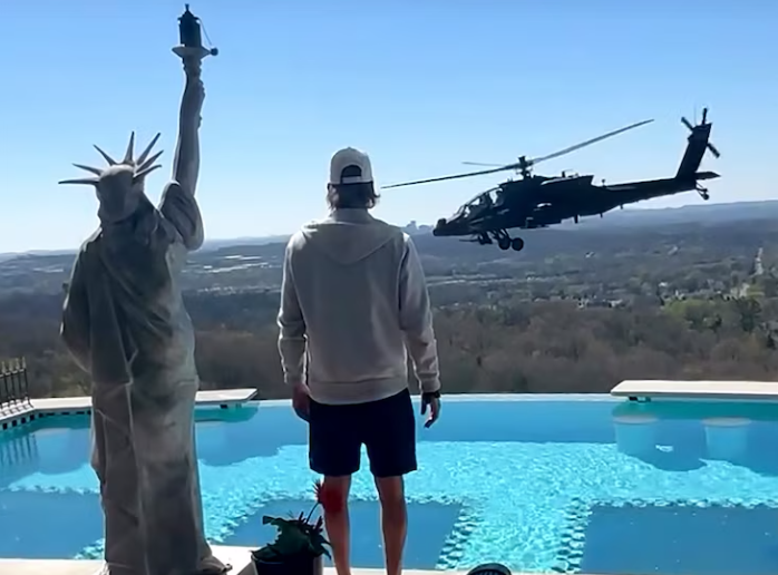 Aaron Drawhorn tweet media