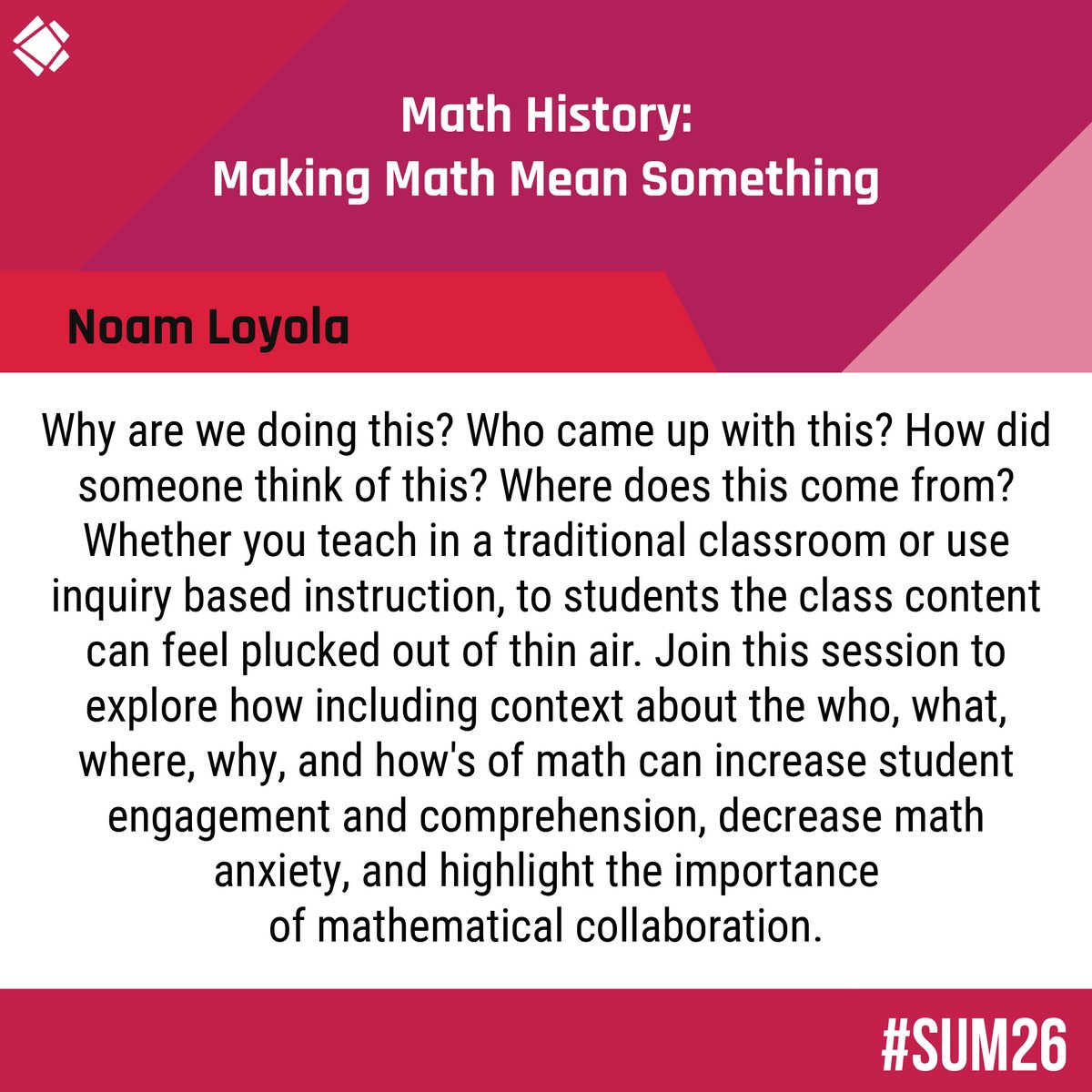 Sask Math Teachers tweet media