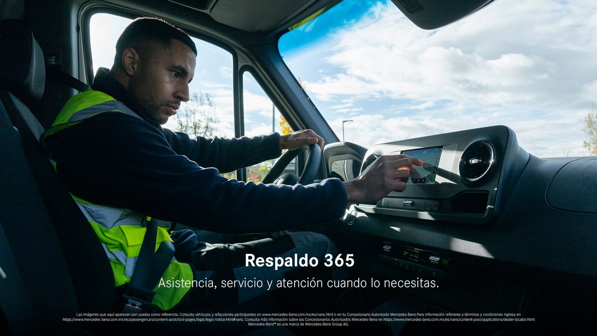 Mercedes-Benz Vanes México tweet media