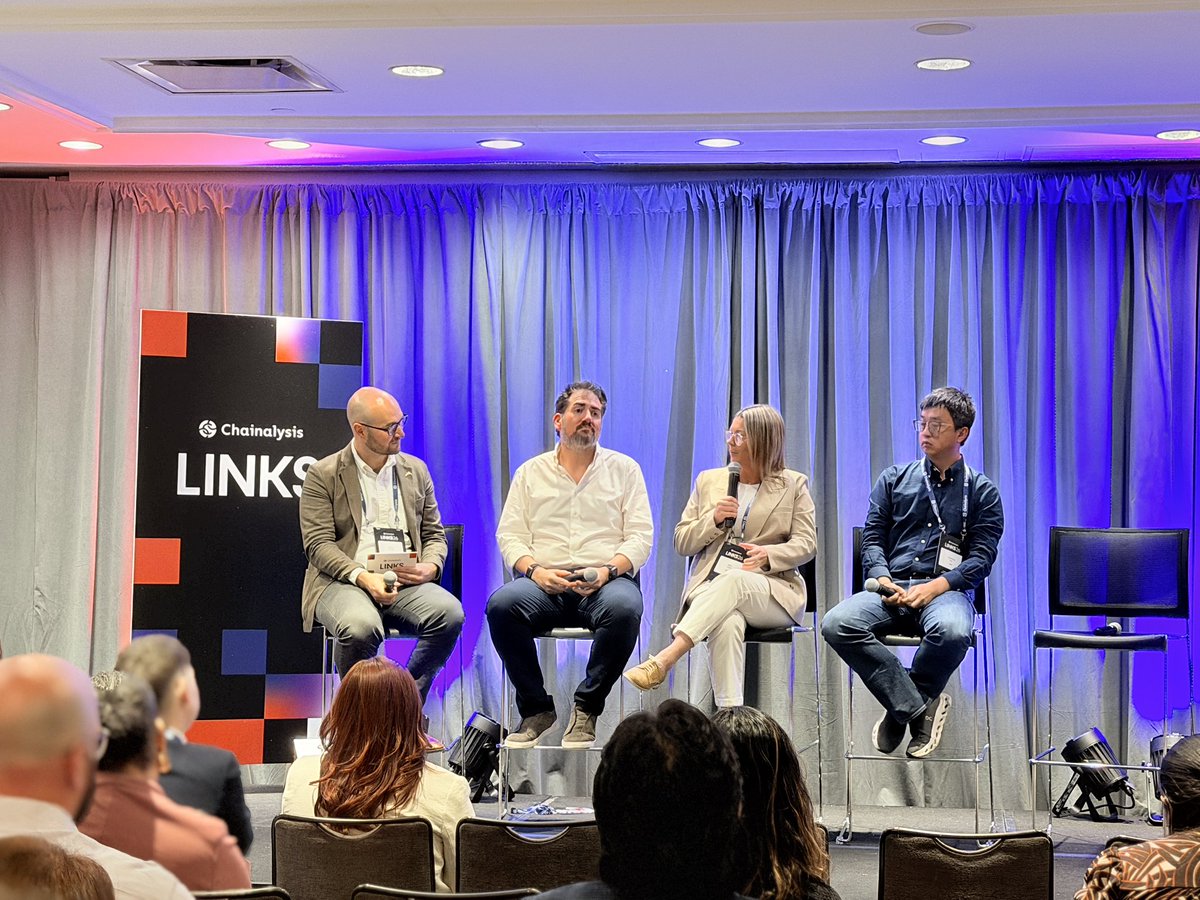 Chainalysis tweet media