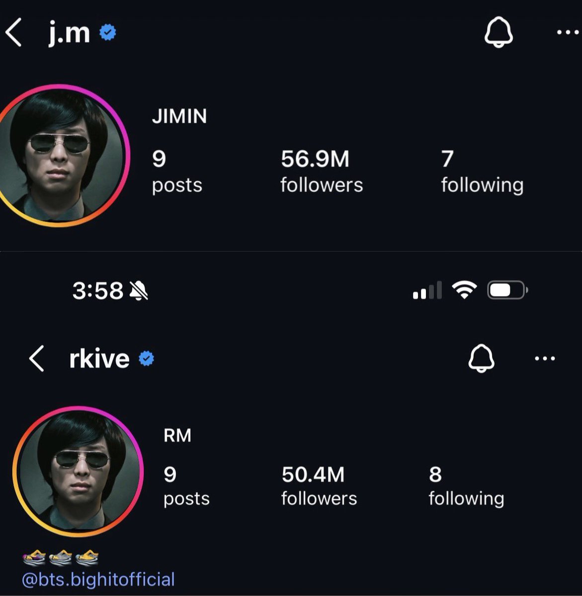 mad⁷ is seeing bts tweet media