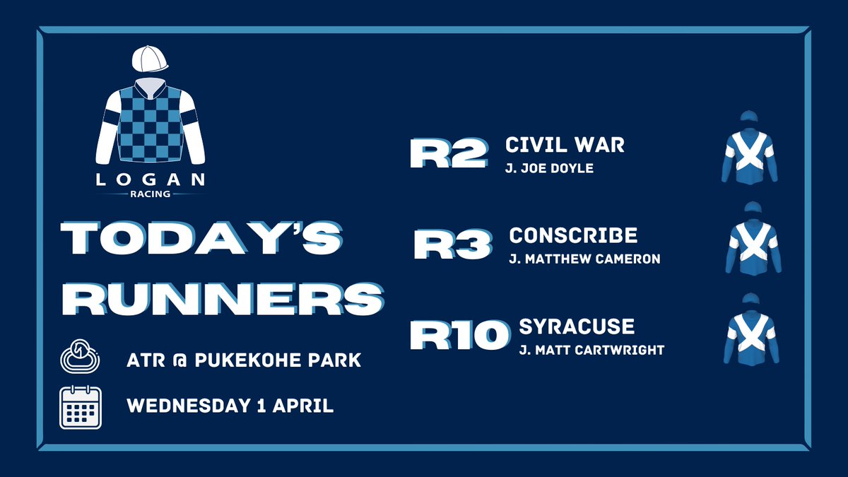 Logan Racing Stables tweet media