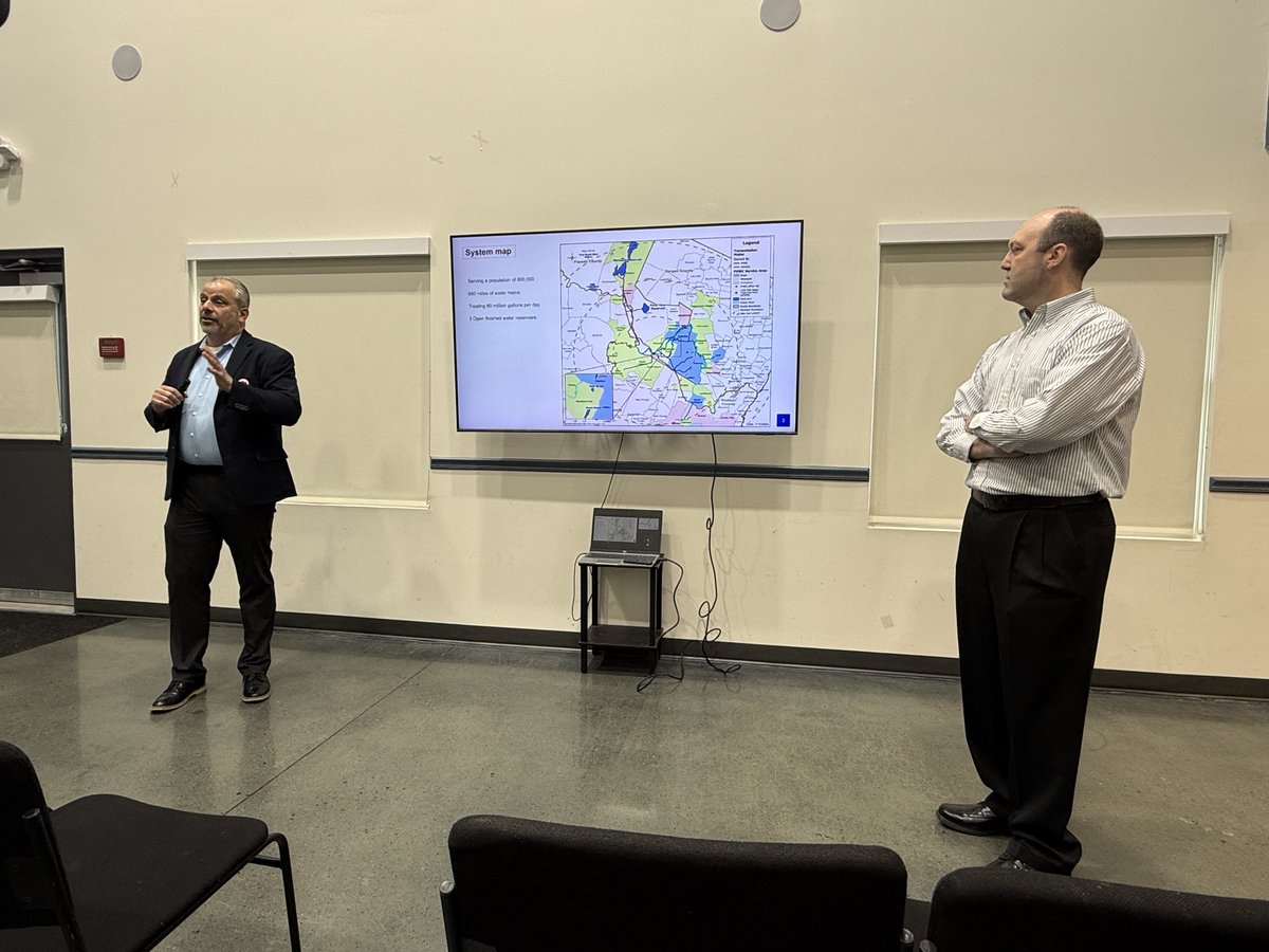 Passaic Valley Water Commission tweet media