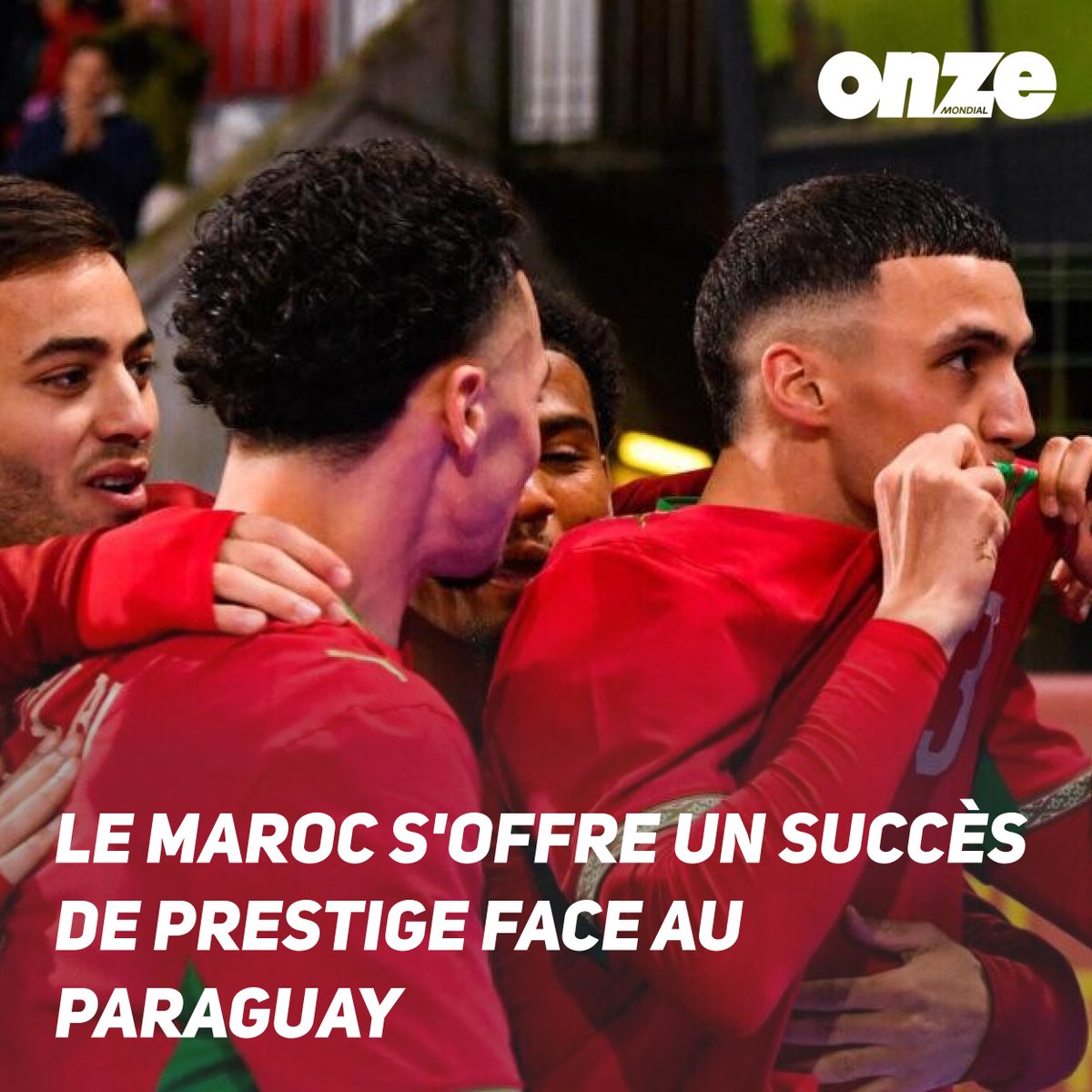 Onze Mondial tweet media