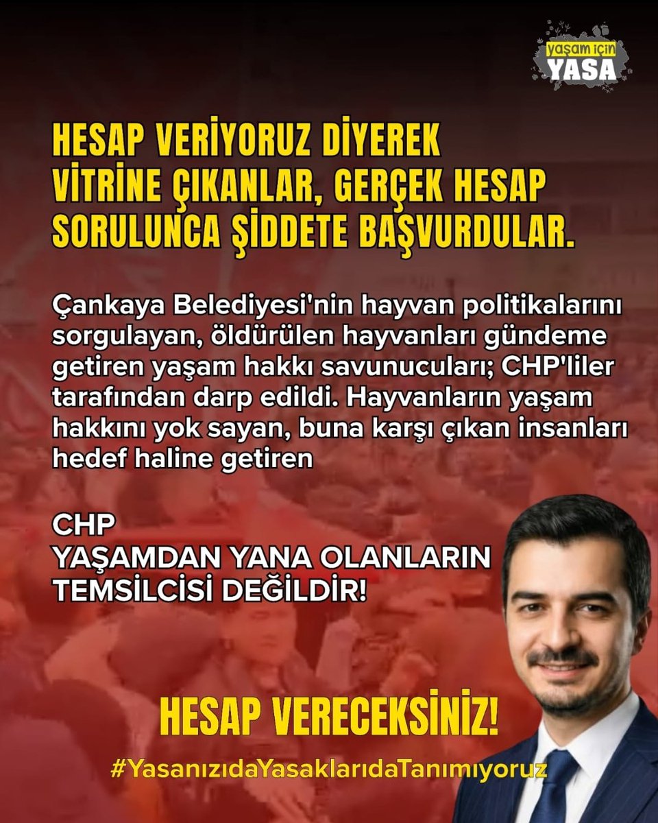 YasamİcinYasa tweet media