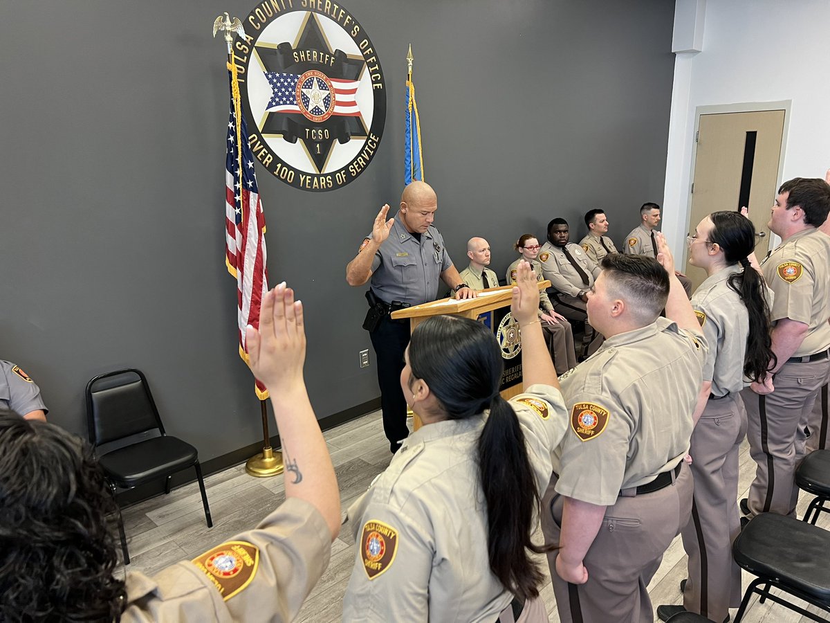 Tulsa County Sheriff tweet media