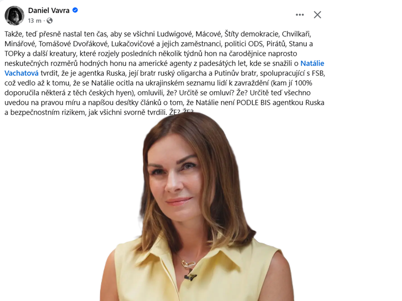 Pavel Samek tweet media