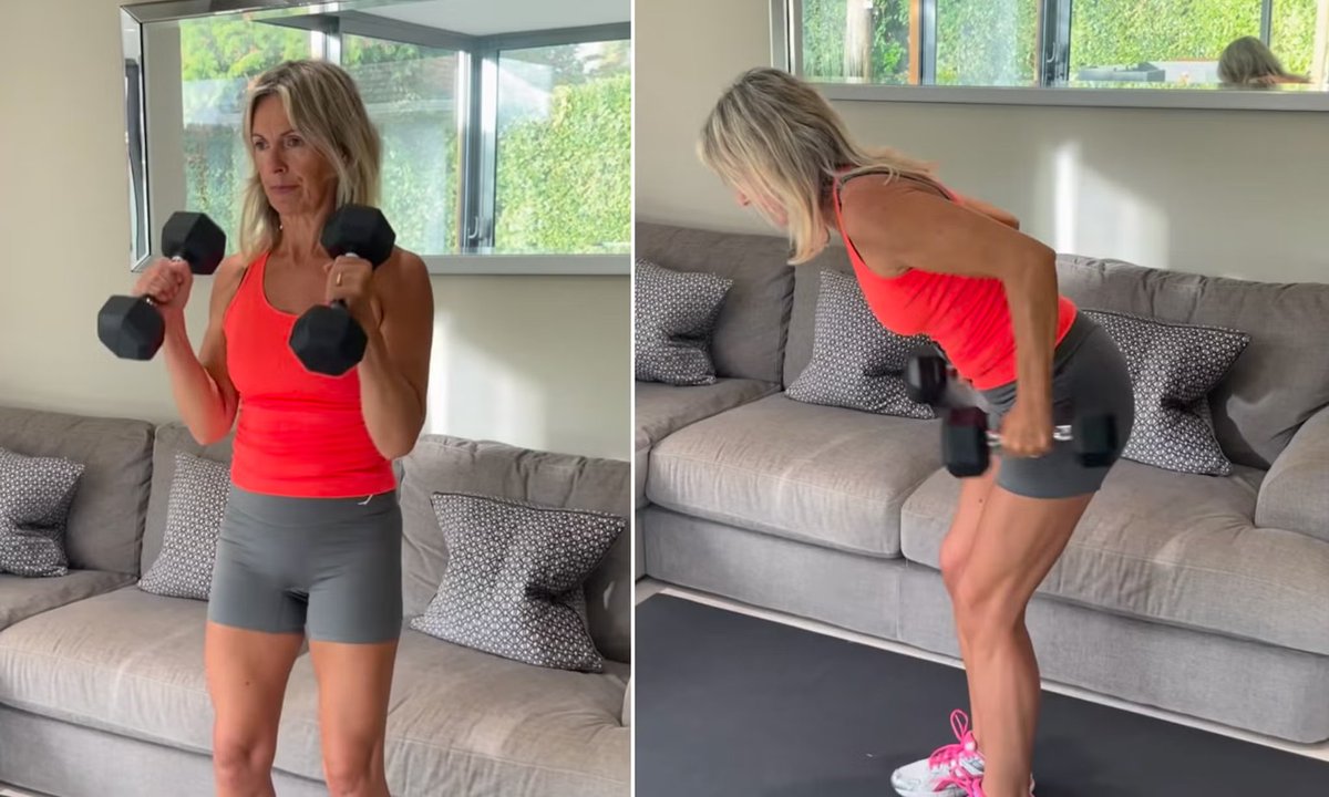 58-year-old reveals the 4 simple dumbbell moves she swears by for strong, sculpted arms

womenshealthmag.com/uk/fitness/wor…

#Wellness #Fitness #CPK #CanadianPharmacy