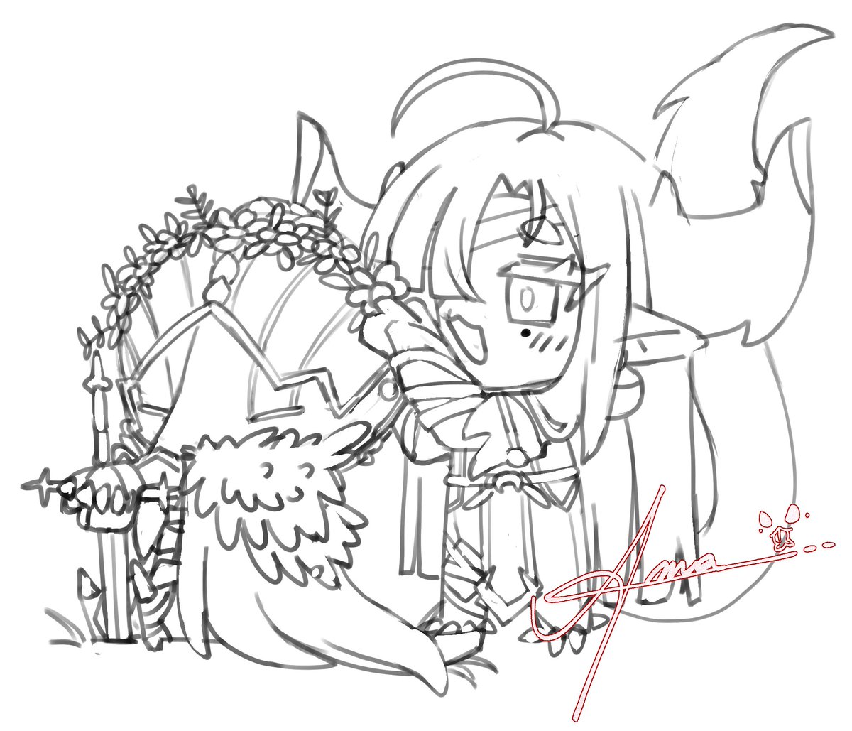 AmaChan 🐉➰🎐 tweet media