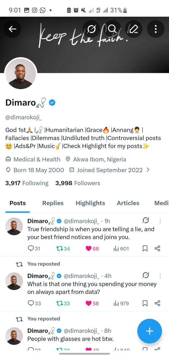 Dimaro🩺 tweet media