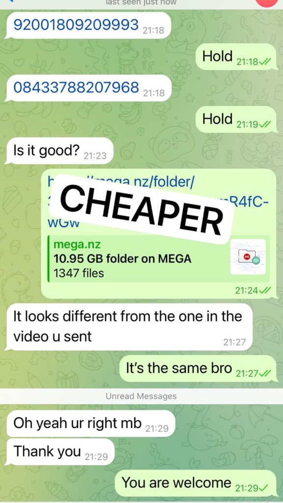 PLOTOLICKER's tweet photo. #megafiles #trademega #mega_link #mega_links

https://t.co/LE355ewev4
🍕 https://t.co/xOmJLNEwjK