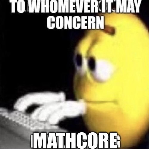 Mathcore Index tweet media