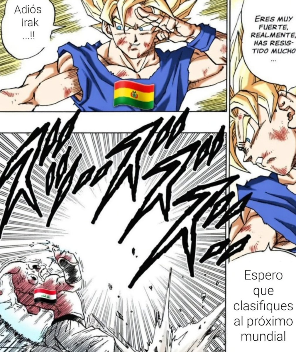 Me caen muy bien los iraquíes boludo, lástima que hoy sea este: