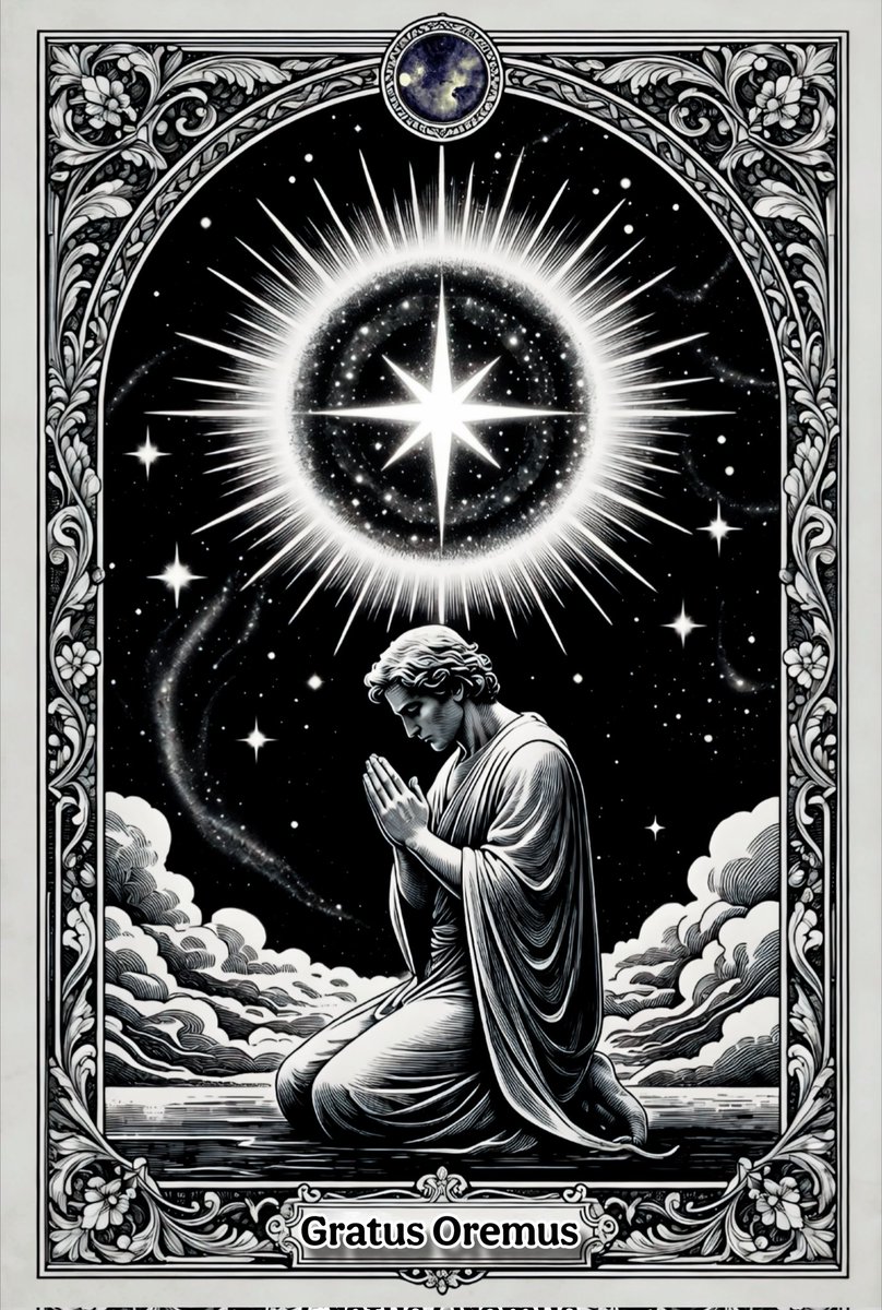 Truth_Seeds1's tweet photo. Gratus Oremus - Let us pray gratefully

Gratitude is the key.
To pray from a place of wanting is to reinforce scarcity..
To pray from a place of gratitude is to reinforce abundance..
Pray with gratitude for what you know is given.
Feel it, claim it, and give thanks. https://t.co/s0Sb5YXkc0
