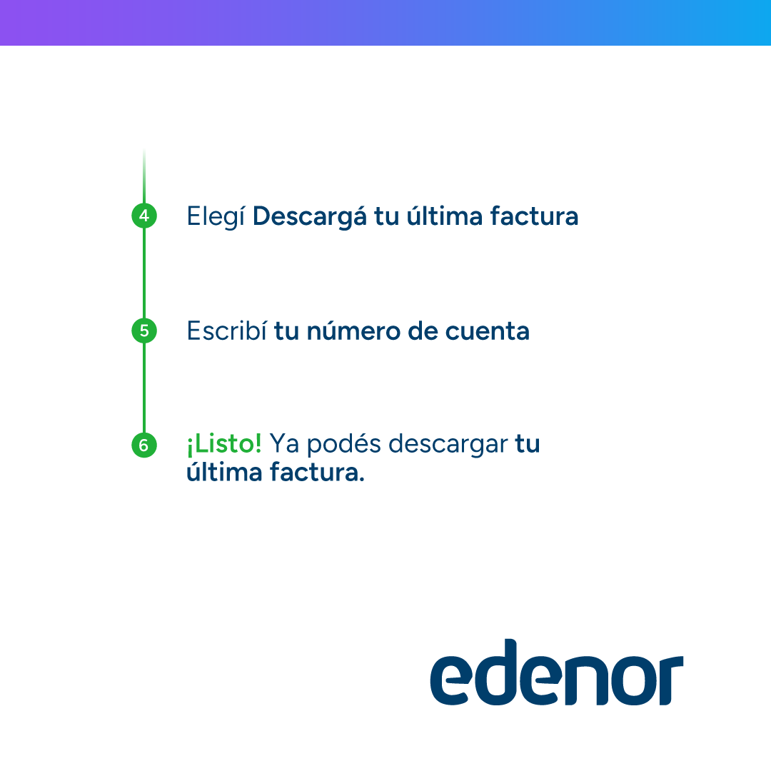Edenor tweet media