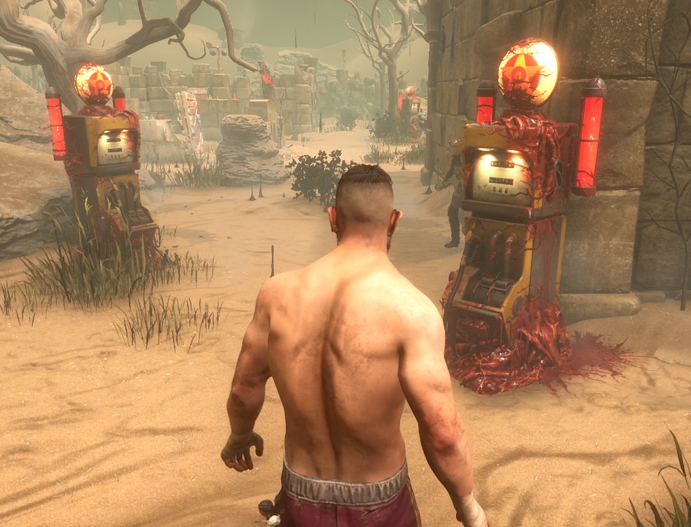 It's so annoying how each DBD event comes with an issue that won't get patched. They will wait until next year when it rolls around again to even consider fixing it.