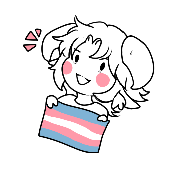 it is Trans Day of Visibility and I am very trans and very visible