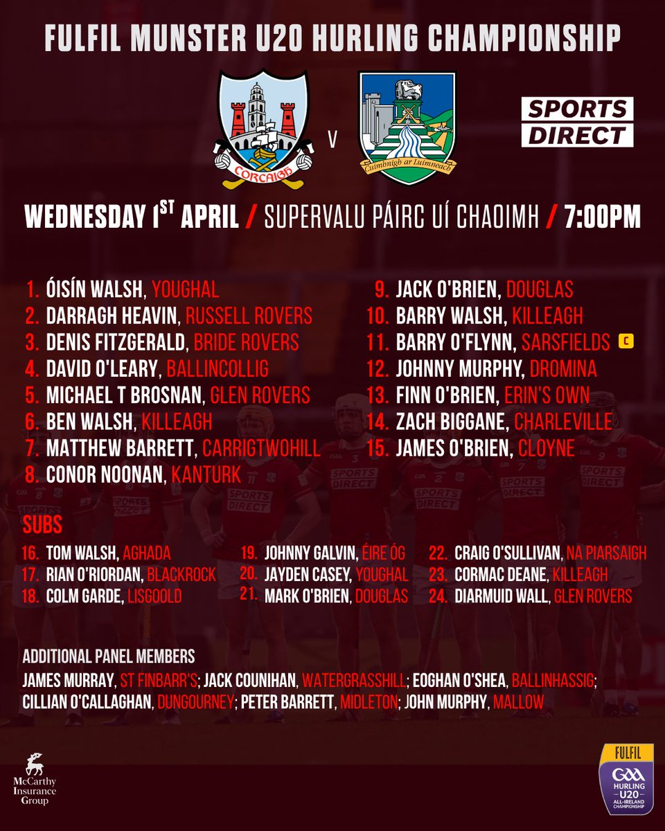 Cork GAA tweet media