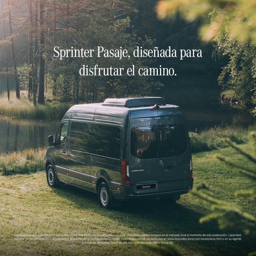 Mercedes-Benz Vanes México tweet media