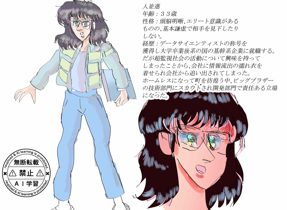 デッドライナー：理系創作にいそしむ弁理士 tweet media