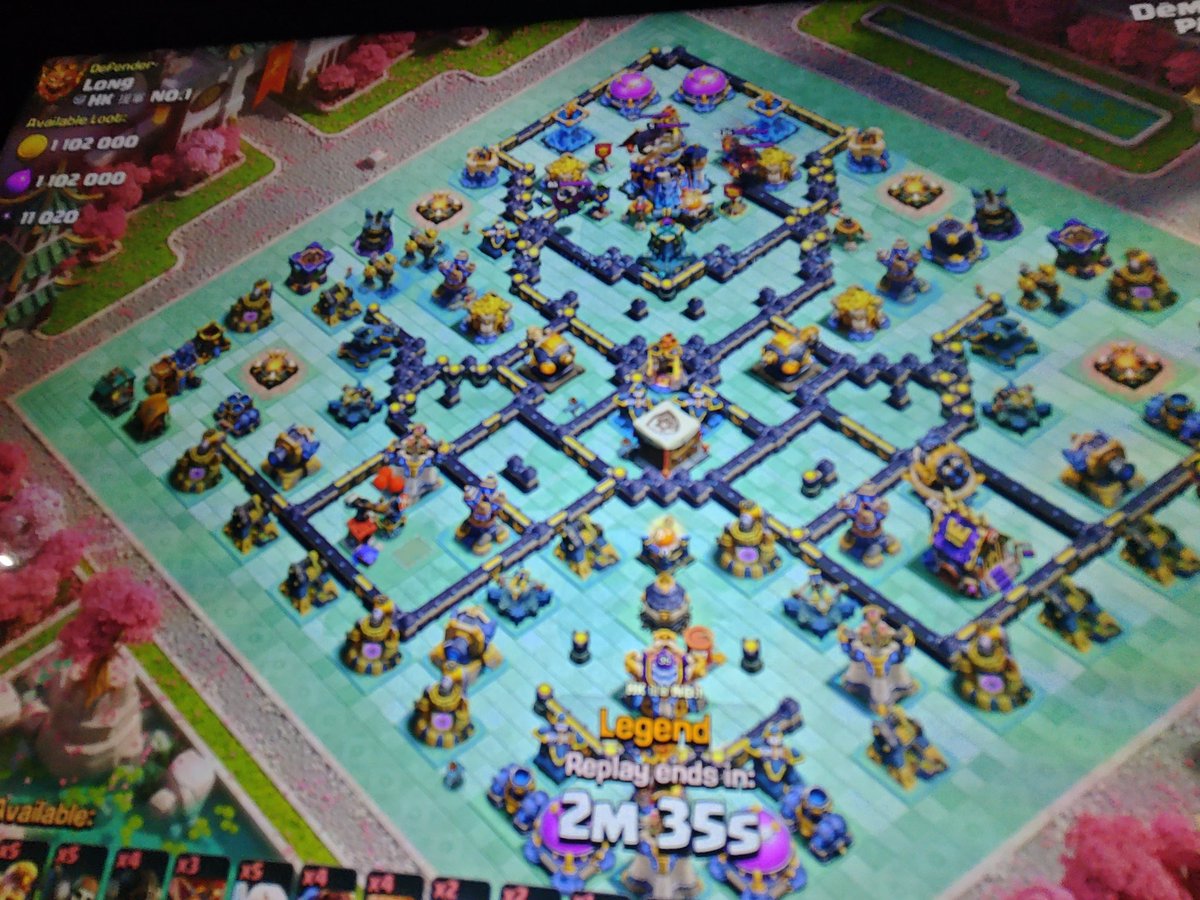 Clash- Legend Bases tweet media